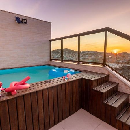 Cobertura Pe Na Areia Com Piscina Privativa E Vista Mar Na Praia Dos Anjos, Arraial Do Cabo, Para Ate 8 Pessoas Eksteriør billede