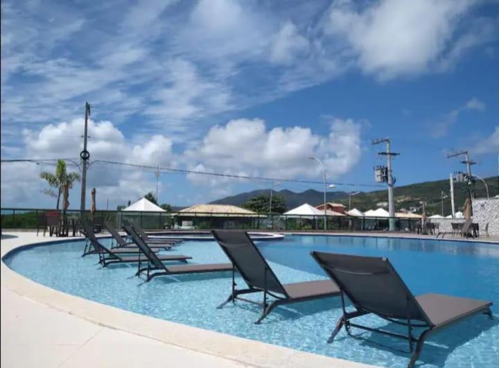 Cobertura Pe Na Areia Com Piscina Privativa E Vista Mar Na Praia Dos Anjos, Arraial Do Cabo, Para Ate 8 Pessoas Eksteriør billede