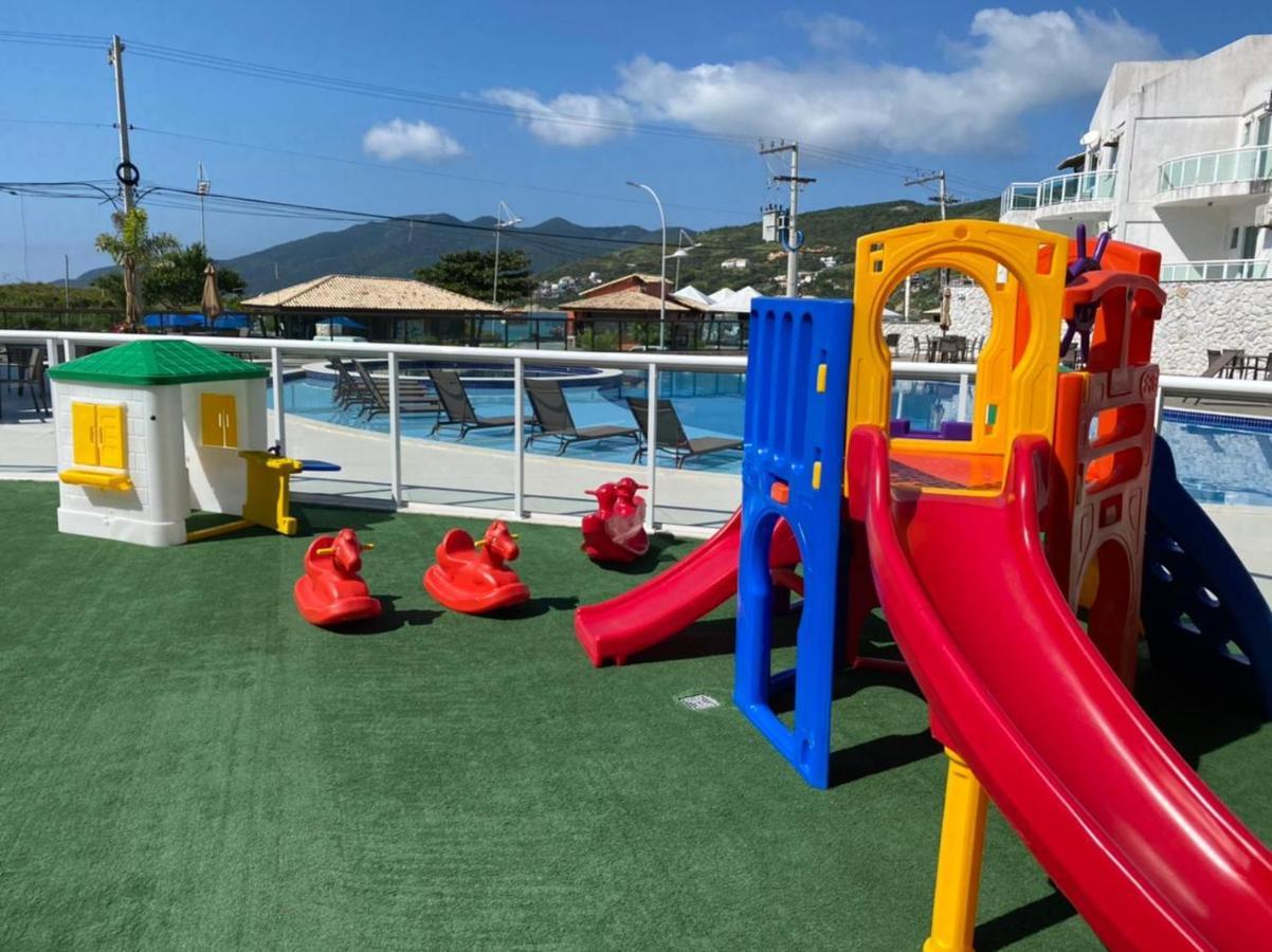 Cobertura Pe Na Areia Com Piscina Privativa E Vista Mar Na Praia Dos Anjos, Arraial Do Cabo, Para Ate 8 Pessoas Eksteriør billede