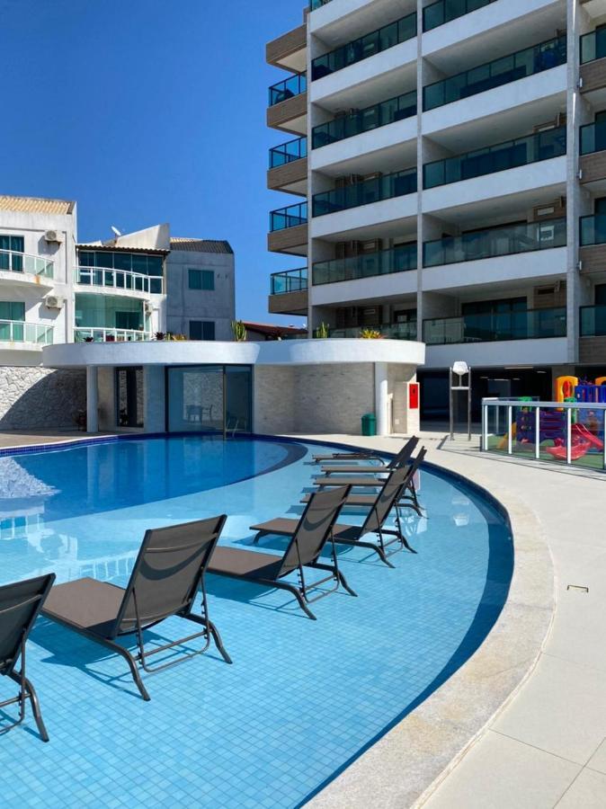 Cobertura Pe Na Areia Com Piscina Privativa E Vista Mar Na Praia Dos Anjos, Arraial Do Cabo, Para Ate 8 Pessoas Eksteriør billede