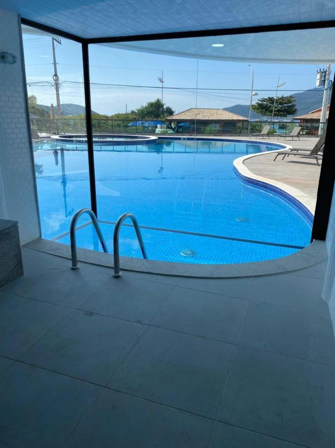 Cobertura Pe Na Areia Com Piscina Privativa E Vista Mar Na Praia Dos Anjos, Arraial Do Cabo, Para Ate 8 Pessoas Eksteriør billede