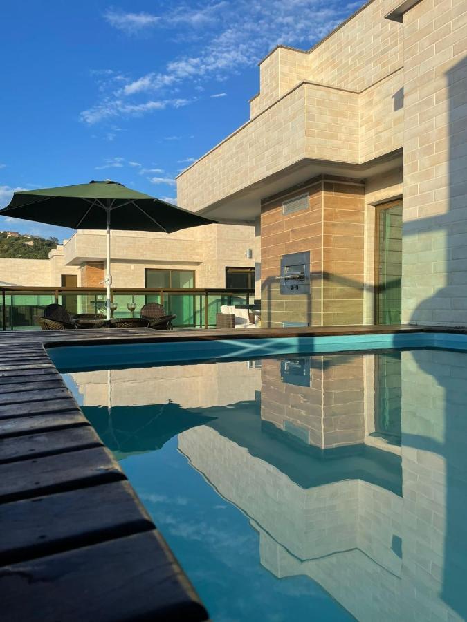 Cobertura Pe Na Areia Com Piscina Privativa E Vista Mar Na Praia Dos Anjos, Arraial Do Cabo, Para Ate 8 Pessoas Eksteriør billede