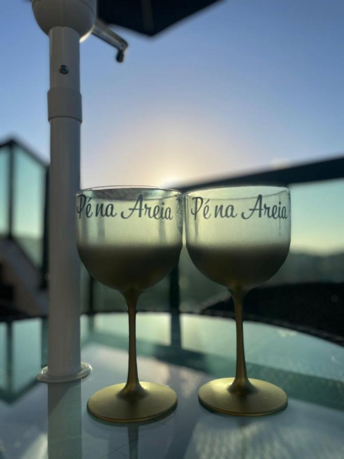 Cobertura Pe Na Areia Com Piscina Privativa E Vista Mar Na Praia Dos Anjos, Arraial Do Cabo, Para Ate 8 Pessoas Eksteriør billede