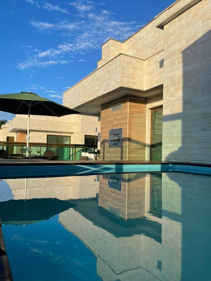 Cobertura Pe Na Areia Com Piscina Privativa E Vista Mar Na Praia Dos Anjos, Arraial Do Cabo, Para Ate 8 Pessoas Eksteriør billede