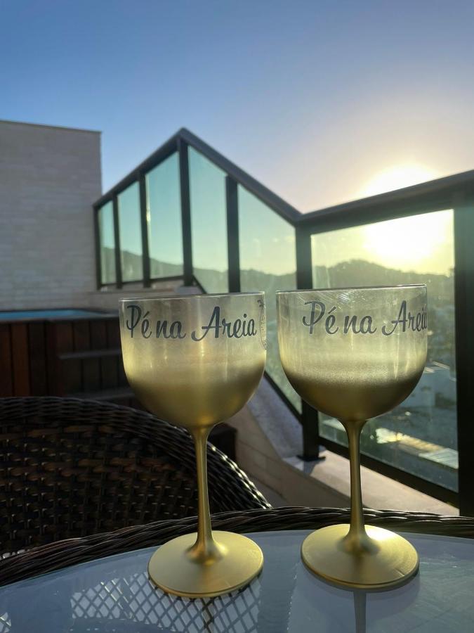 Cobertura Pe Na Areia Com Piscina Privativa E Vista Mar Na Praia Dos Anjos, Arraial Do Cabo, Para Ate 8 Pessoas Eksteriør billede