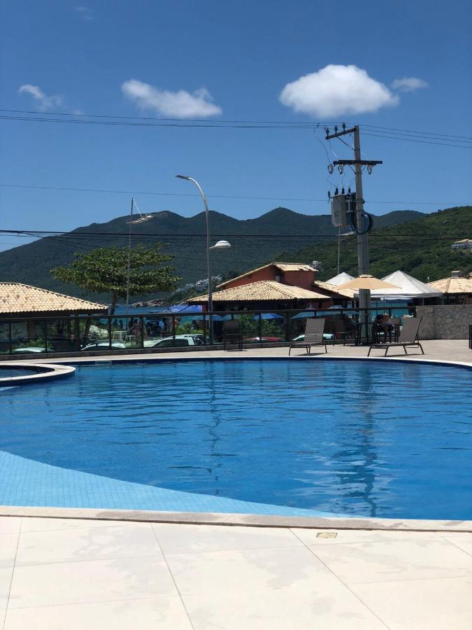 Cobertura Pe Na Areia Com Piscina Privativa E Vista Mar Na Praia Dos Anjos, Arraial Do Cabo, Para Ate 8 Pessoas Eksteriør billede