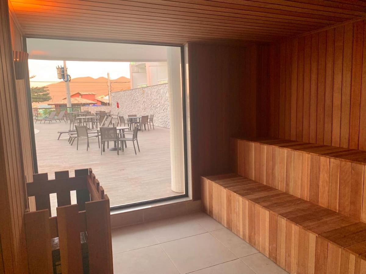 Cobertura Pe Na Areia Com Piscina Privativa E Vista Mar Na Praia Dos Anjos, Arraial Do Cabo, Para Ate 8 Pessoas Eksteriør billede