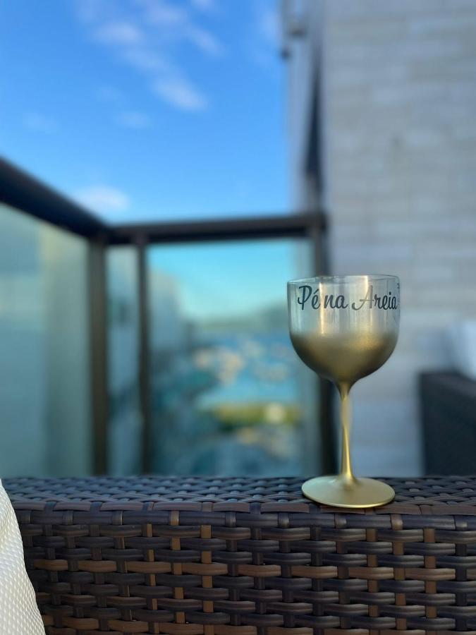Cobertura Pe Na Areia Com Piscina Privativa E Vista Mar Na Praia Dos Anjos, Arraial Do Cabo, Para Ate 8 Pessoas Eksteriør billede