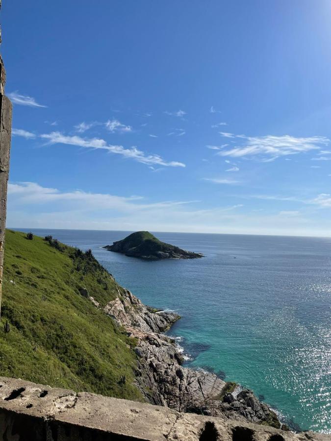 Cobertura Pe Na Areia Com Piscina Privativa E Vista Mar Na Praia Dos Anjos, Arraial Do Cabo, Para Ate 8 Pessoas Eksteriør billede