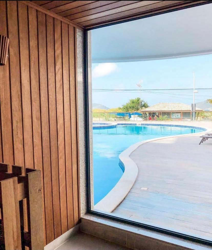 Cobertura Pe Na Areia Com Piscina Privativa E Vista Mar Na Praia Dos Anjos, Arraial Do Cabo, Para Ate 8 Pessoas Eksteriør billede