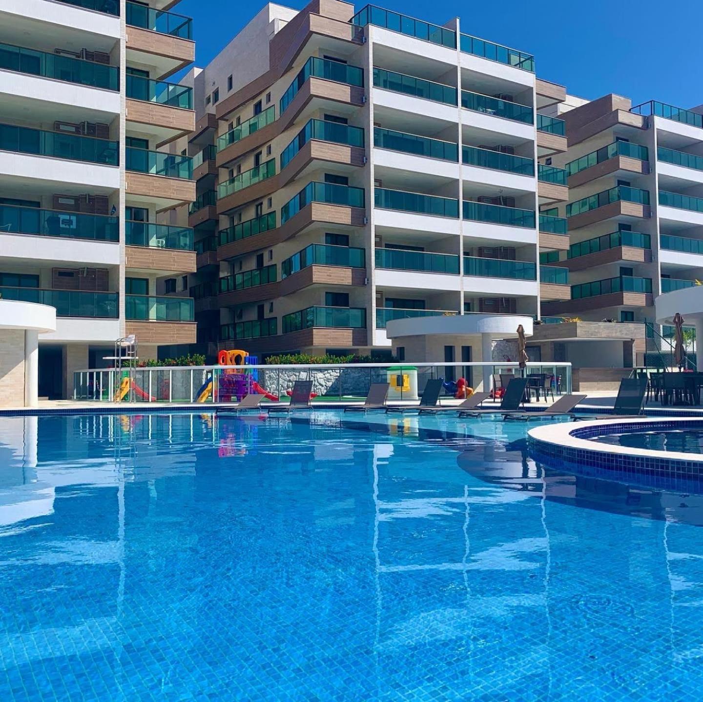 Cobertura Pe Na Areia Com Piscina Privativa E Vista Mar Na Praia Dos Anjos, Arraial Do Cabo, Para Ate 8 Pessoas Eksteriør billede
